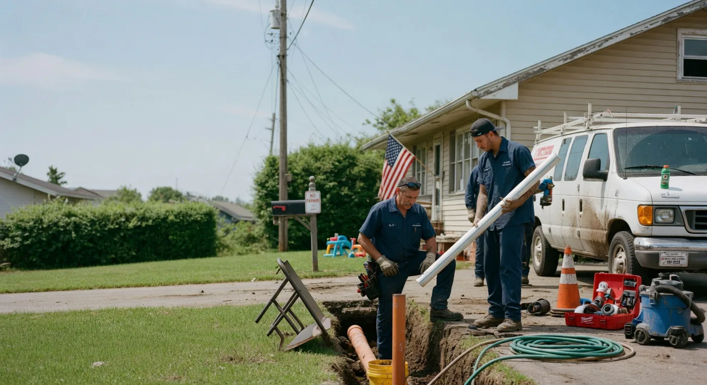 Sewer Line Inspection in Mcminnville, TN